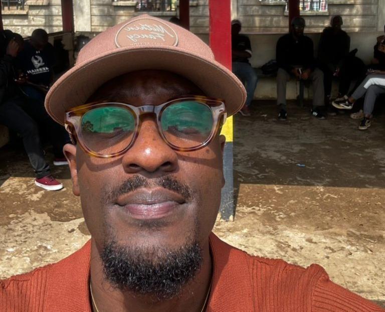 Popular entertainer Mike Muchiri.